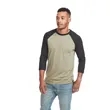 Next Level Apparel Unisex CVC 3/4 Sleeve Raglan Baseball ... | https://www.bestnamebadges.com
