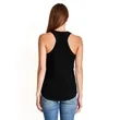 Next Level Apparel Ladies' Gathered Racerback Tank | https://www.bestnamebadges.com