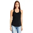 Next Level Apparel Ladies' Gathered Racerback Tank | https://www.bestnamebadges.com