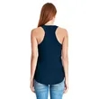 Next Level Apparel Ladies' Gathered Racerback Tank | https://www.bestnamebadges.com