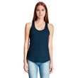 Next Level Apparel Ladies' Gathered Racerback Tank | https://www.bestnamebadges.com