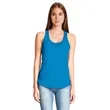 Next Level Apparel Ladies' Gathered Racerback Tank | https://www.bestnamebadges.com
