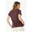 Bella + Canvas Ladies' Relaxed Heather CVC Short-Sleeve T... | https://www.bestnamebadges.com