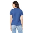 Bella + Canvas Ladies' Relaxed Heather CVC Short-Sleeve T... | https://www.bestnamebadges.com