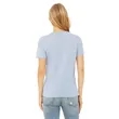 Bella + Canvas Ladies' Relaxed Heather CVC Short-Sleeve T... | https://www.bestnamebadges.com