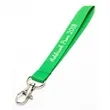 Custom Wrist Lanyard Keychains | https://www.bestnamebadges.com