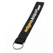 Custom Wrist Lanyard Keychains | https://www.bestnamebadges.com