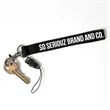 Custom Wrist Lanyard Keychains | https://www.bestnamebadges.com