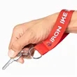 Custom Wrist Lanyard Keychains | https://www.bestnamebadges.com
