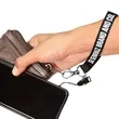 Custom Wrist Lanyard Keychains | https://www.bestnamebadges.com