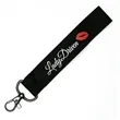 Custom Wrist Lanyard Keychains | https://www.bestnamebadges.com
