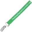 Custom Wrist Lanyard Keychains | https://www.bestnamebadges.com