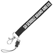 Custom Wrist Lanyard Keychains | https://www.bestnamebadges.com