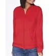 Next Level Apparel Adult Sueded Full-Zip Hoody | https://www.bestnamebadges.com