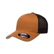 Flexfit Adult 6-Panel Trucker Cap | https://www.bestnamebadges.com