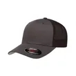 Flexfit Adult 6-Panel Trucker Cap | https://www.bestnamebadges.com
