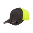 Flexfit Adult 6-Panel Trucker Cap | https://www.bestnamebadges.com
