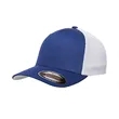 Flexfit Adult 6-Panel Trucker Cap | https://www.bestnamebadges.com