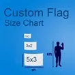 Custom Flags | https://www.bestnamebadges.com