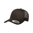 Yupoong Adult Retro Trucker Cap | https://www.bestnamebadges.com