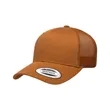 Yupoong Adult Retro Trucker Cap | https://www.bestnamebadges.com