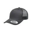 Yupoong Adult Retro Trucker Cap | https://www.bestnamebadges.com