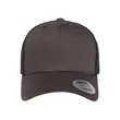 Yupoong Adult Retro Trucker Cap | https://www.bestnamebadges.com