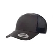 Yupoong Adult Retro Trucker Cap | https://www.bestnamebadges.com