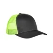 Yupoong Adult Retro Trucker Cap | https://www.bestnamebadges.com