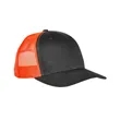 Yupoong Adult Retro Trucker Cap | https://www.bestnamebadges.com
