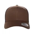 Yupoong Adult Retro Trucker Cap | https://www.bestnamebadges.com