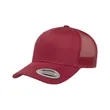 Yupoong Adult Retro Trucker Cap | https://www.bestnamebadges.com