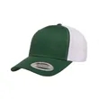 Yupoong Adult Retro Trucker Cap | https://www.bestnamebadges.com