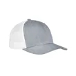 Yupoong Adult Retro Trucker Cap | https://www.bestnamebadges.com