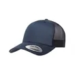 Yupoong Adult Retro Trucker Cap | https://www.bestnamebadges.com
