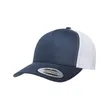 Yupoong Adult Retro Trucker Cap | https://www.bestnamebadges.com