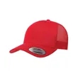 Yupoong Adult Retro Trucker Cap | https://www.bestnamebadges.com