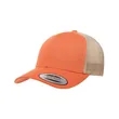 Yupoong Adult Retro Trucker Cap | https://www.bestnamebadges.com