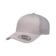 Yupoong Adult Retro Trucker Cap | https://www.bestnamebadges.com