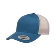 Yupoong Adult Retro Trucker Cap | https://www.bestnamebadges.com