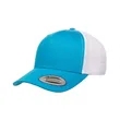 Yupoong Adult Retro Trucker Cap | https://www.bestnamebadges.com