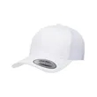 Yupoong Adult Retro Trucker Cap | https://www.bestnamebadges.com