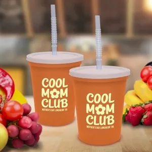 16oz Color Changing Stadium Cups