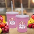 16oz Color Changing Stadium Cups | https://www.bestnamebadges.com
