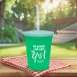 16oz Color Changing Stadium Cups | https://www.bestnamebadges.com