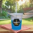 16oz Color Changing Stadium Cups | https://www.bestnamebadges.com