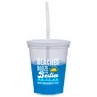 16oz Color Changing Stadium Cups | https://www.bestnamebadges.com