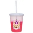 16oz Color Changing Stadium Cups | https://www.bestnamebadges.com