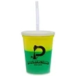16oz Color Changing Stadium Cups | https://www.bestnamebadges.com