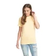 Next Level Apparel Adult Inspired Dye Crew With Pocket | https://www.bestnamebadges.com